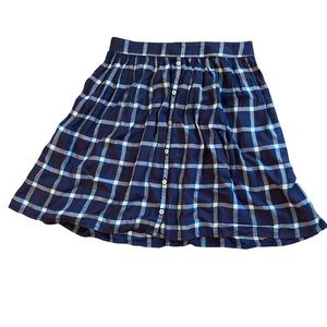 Abercrombie & Fitch Flannel Plaid Skirt NWT